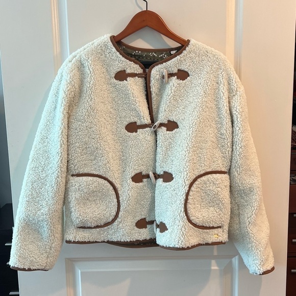 Scotch & soda SHORT TEDDY JACKET - Picture 5 of 16
